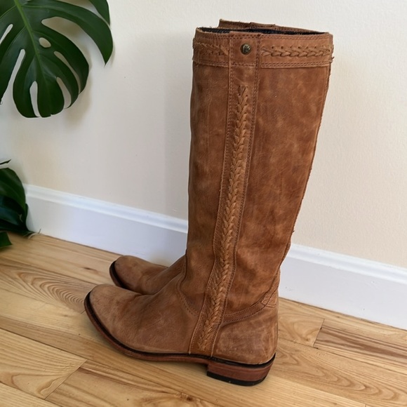 Liberty black leather riding boots - Picture 4 of 10